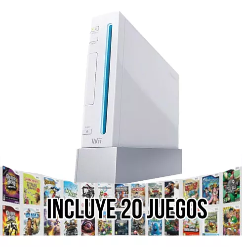 Nintendo Wii Usada Flasheada