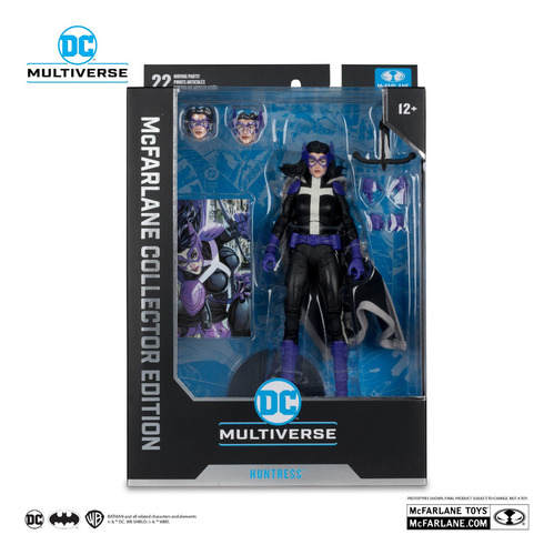 Figura 7 Dc Mcfarlane Collector Edition - #23 Huntress