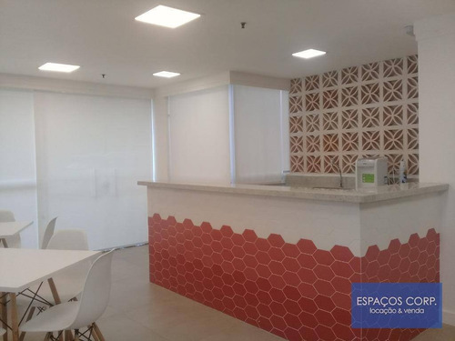 Imagem 20 de 23 de Conjunto Comercial À Venda, Com 28m² - Vila Olímpia - São Paulo/sp - Cj2032