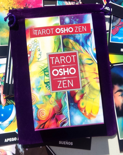 Tarot Osho Zen Español + Bolso + Instructivo Español