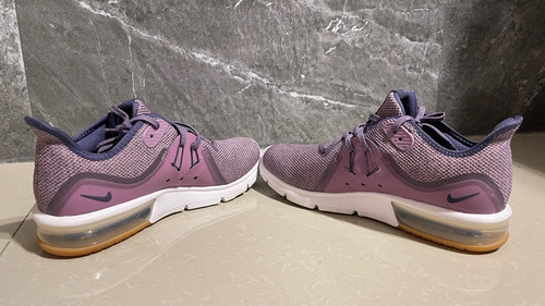 Tenis Nike Air Max Sequent 3 Mujer Originales 24cms Mx (Usado)