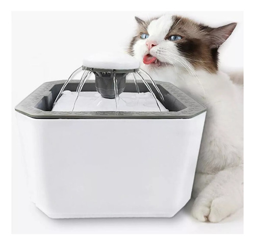 Fuente Bebedero Para Mascotas Agua Fresca Para Perro Y Gato