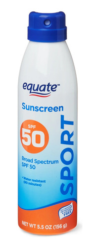 Equate Protector Solar Spf 50 En Spray
