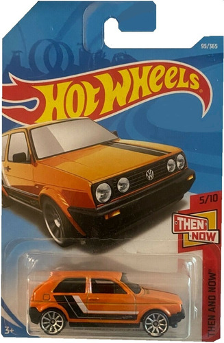 Hot Wheels Volkswagen Golf Mk2 #95 Un Clasico Hay Pocos Ya!