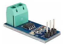 Comprar Sensor De Corriente ± 5a Efecto Hall Acs712 Arduino Itytarg