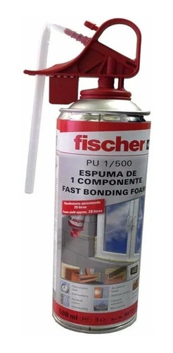 Fischer Espuma De Poliuretano Expandido De 500 Cc