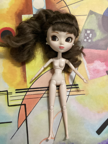 Pullip Doll Holly Jun Plannig Nude Única! Desay, In Tiffany (Usado)