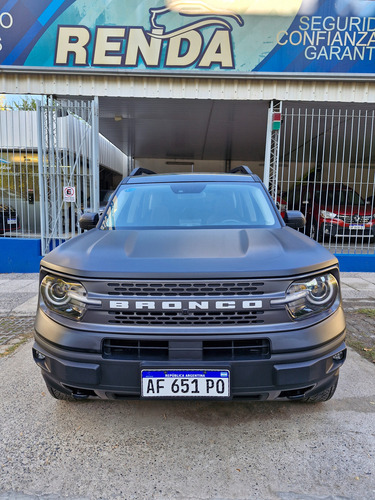 Ford Bronco Sport 2.0 4Wd Wildtrak At8