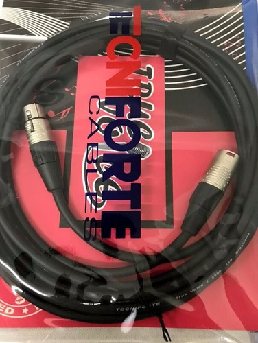 Cabo Tecniforte True Voice 4,57m Xlr Xlr Rean Tv15xxr