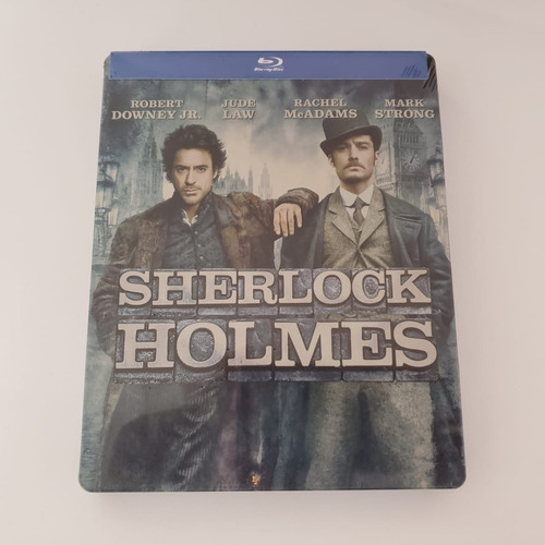 Blu-ray Sherlock Holmes | Steelbook