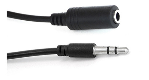 Cabo Star Cable P2 Estéreo X Jack J2 1,20m Capa Fina - Áudio