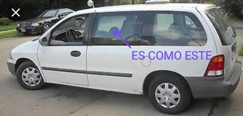 Cristal Costado Medio Lado Piloto Windstar 99-05 Usado