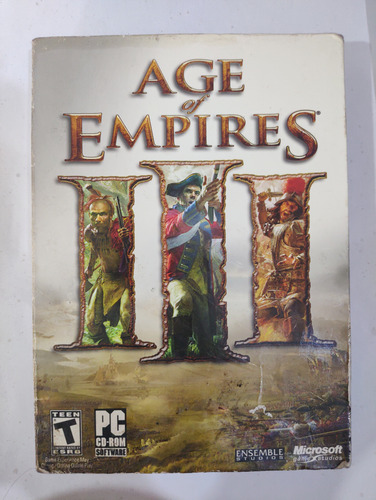 Age Of Empire Para Pc (Reacondicionado)