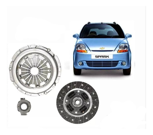 Kit De Embrague Chevrolet Spark Colocación Incluida 