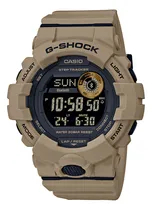 Comprar Reloj Casio G-shock Gbd-800uc-3 Ghiberti Color De La Correa Caqui