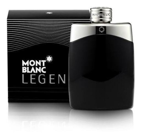 Montblanc Legend Masculino Eau De Toilette 50ml