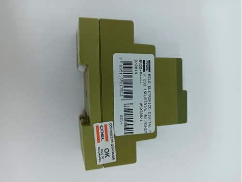 Imagem 6 de 7 de Monitor De Tensão Trifásico Bvd Coel Bvdd-p 220vca