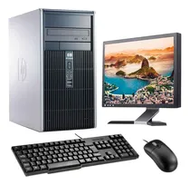 Comprar Cpu Torre Hp Compaq Dc5850 Amd 4gb Ddr2 500gb Monitor 17