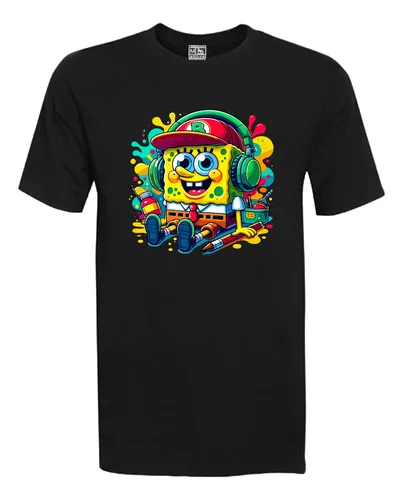 comprar Polera Con Estampado En Dtf - Bob Esponja - 591