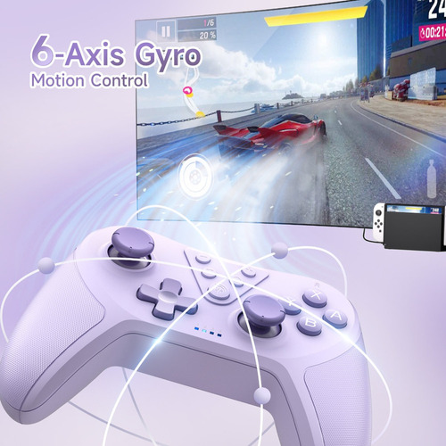 Easysmx T37 Gamepad Inalámbrico Control Para Nintendo Switch
