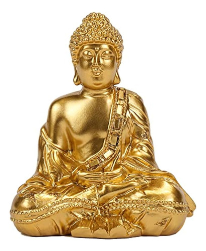 Estatua De Buda Sentado Meditativo Seyee-bro - Figura De Bud