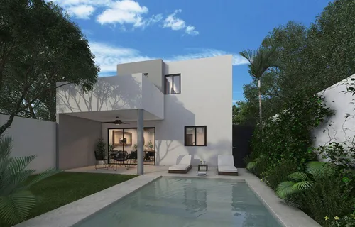 Casas En Preventa En Cholul, Privada.