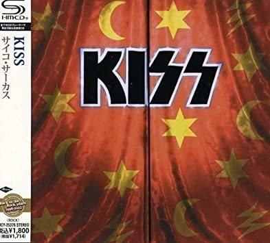 Kiss Psycho Circus Shmcd Japan Import  Cd