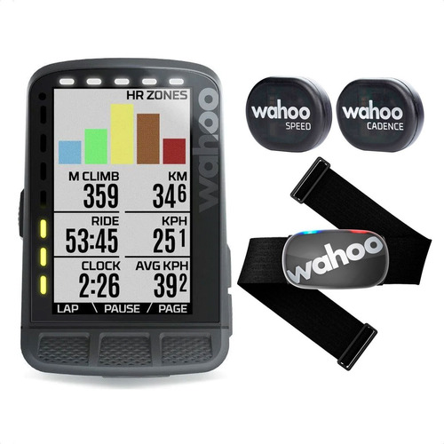 Ciclocomputadora Gps Wahoo Elemnt Roam V1 Bundle Epic Bikes