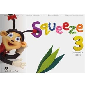 Livro Squeeze - Students Book 3 (com Cd)