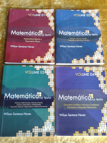 Livros Para Ensino Médio