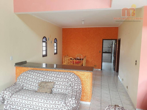 Imagem 5 de 12 de Casa Residencial À Venda, Parque D'aville Residencial, Peruíbe. - Ca1582