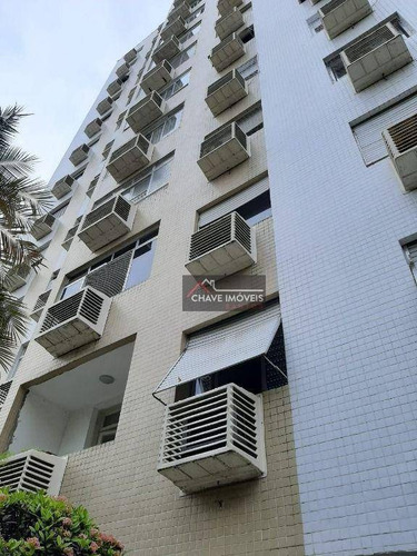 Imagem 3 de 20 de Apartamento Com 2 Dormitórios À Venda, 86 M² Por R$ 477.659,00 - Boqueirão - Santos/sp - Ap3137