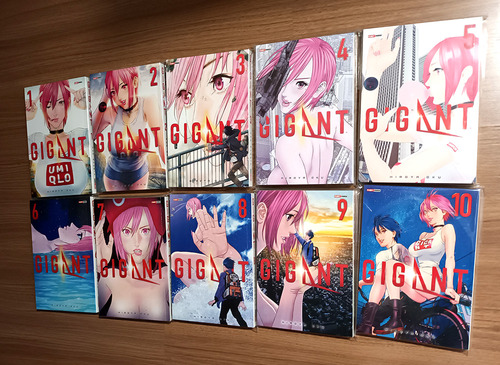 Gigant Mangá Completo Editora Panini (Usado)