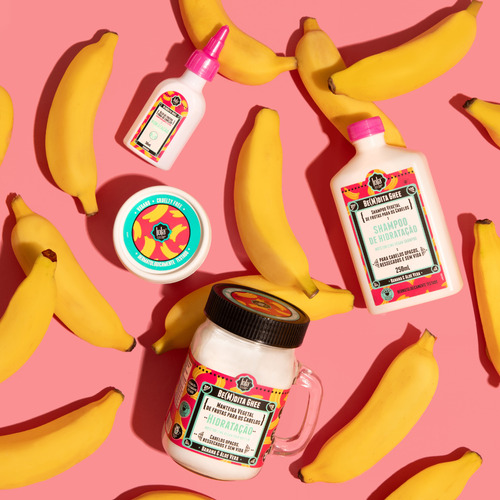 Lola Bemdita Hidratação Shampoo + Masc 100ml + Óleo Cenoura