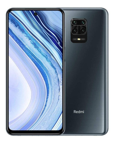 Imagen 4 de 6 de Xiaomi Redmi Note 9 Pro (64 Mpx) Dual SIM 64 GB gris interestelar 6 GB RAM