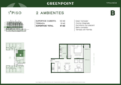 Imagen 13 de 25 de Complejo Greenpoint - Pinamar Norte