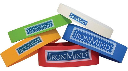 Conjunto De Agarre Ironmind Zenith 3 Y Bandas