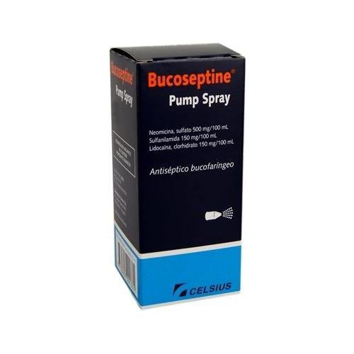 Bucoseptine Pump Spray