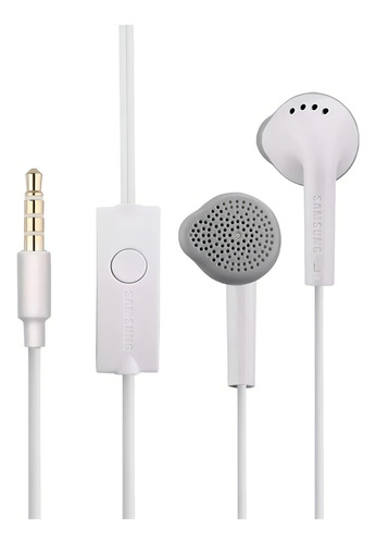 Fone De Ouvido In-ear Gamer Com Fio Samsung Gh59-11129 White