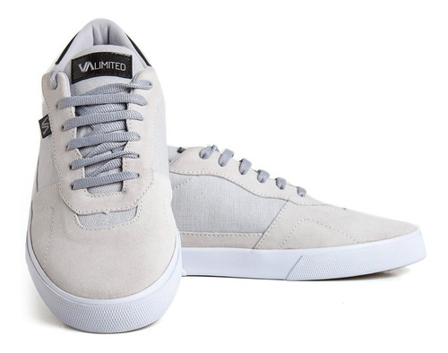 Imagen 4 de 4 de Zapatillas Montreal Va Skate Urbana Cuero Envió Gratis