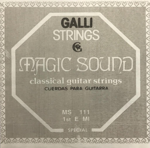 Cuerda Suelta Guitarra Clasica Criolla 1 2 O 3 Gallistrings