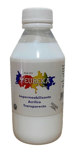 Impermeabilizante, Pintura,acrílico  250 Cc - Eureka