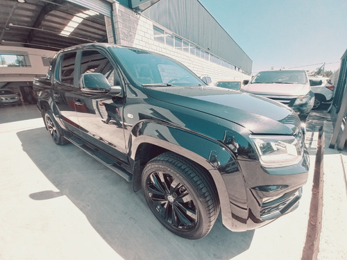 Imagen 12 de 22 de Volkswagen Amarok Black Style V6 At #dm