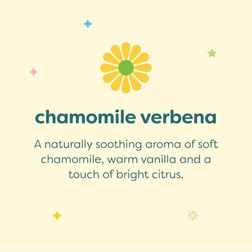 Hidratante Para Bebês Babyganics Camomila E Verbena 502ml