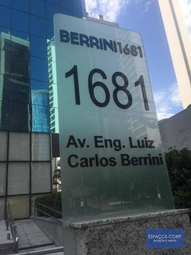 Imagem 26 de 27 de Conjunto Comercial Para Alugar, 330m² - Brooklin - São Paulo/sp - Cj1274