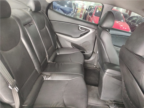 Hyundai Elantra 2.0 GLS 16V FLEX 4P AUTOMÁTICO