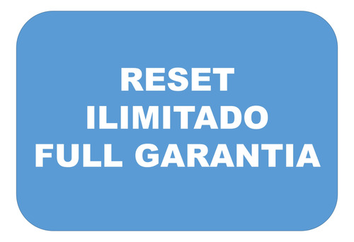 Reset Limpiador Contador Almohadillas L1210 L3210 L3250 L395