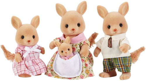 Muñecos De La Familia Calico Critters Hopper Kangaroo