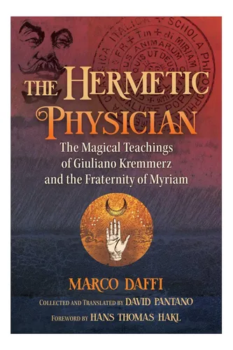 comprar Libro: El Médico Hermético: Las Enseñanzas Mágicas De And