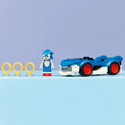 Lego Sonic 77117 Sonic Speedster Lightning 126 Sonic | MercadoLivre